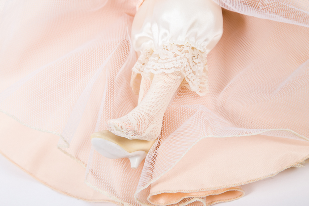 Maryse Nicole Heirloom Dolls Porcelain "Madame Marguerite"