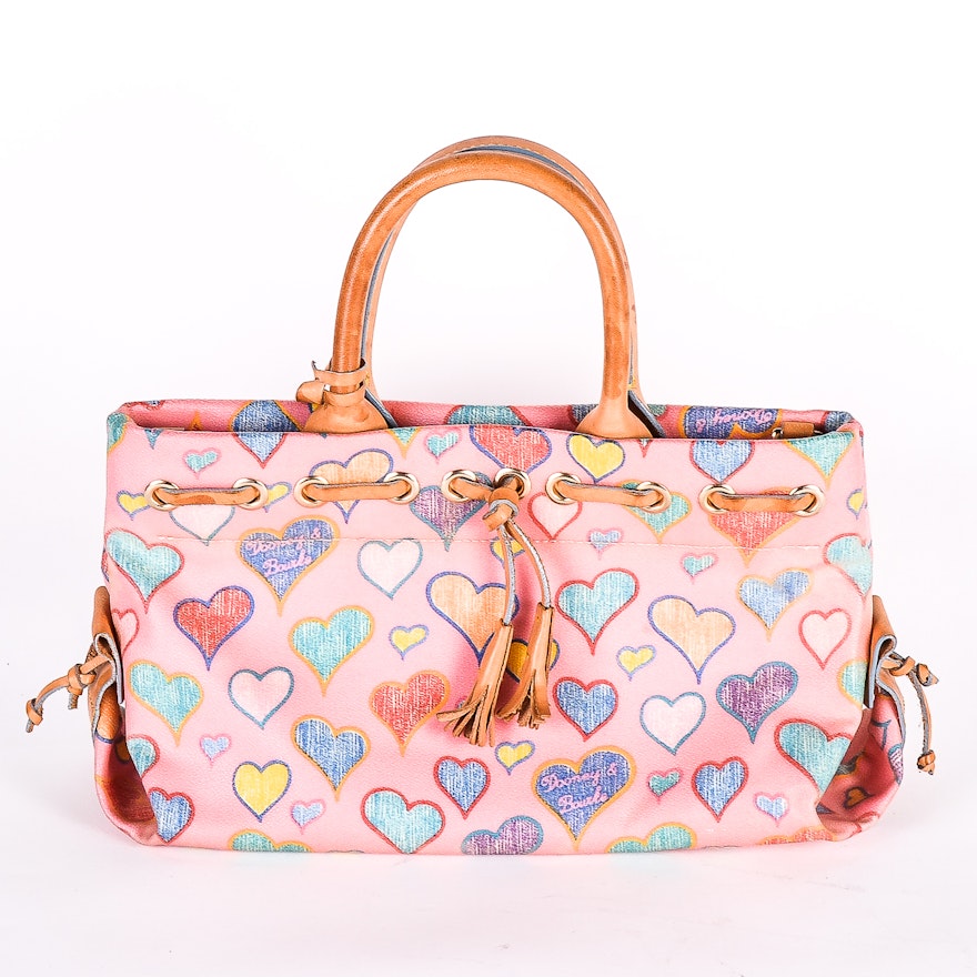 Dooney & Bourke Heart Tassel Bag