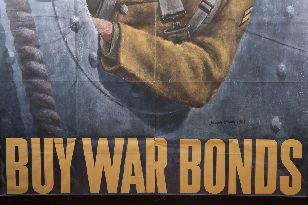 After Joseph Hirsch Print "Till We Meet Again"