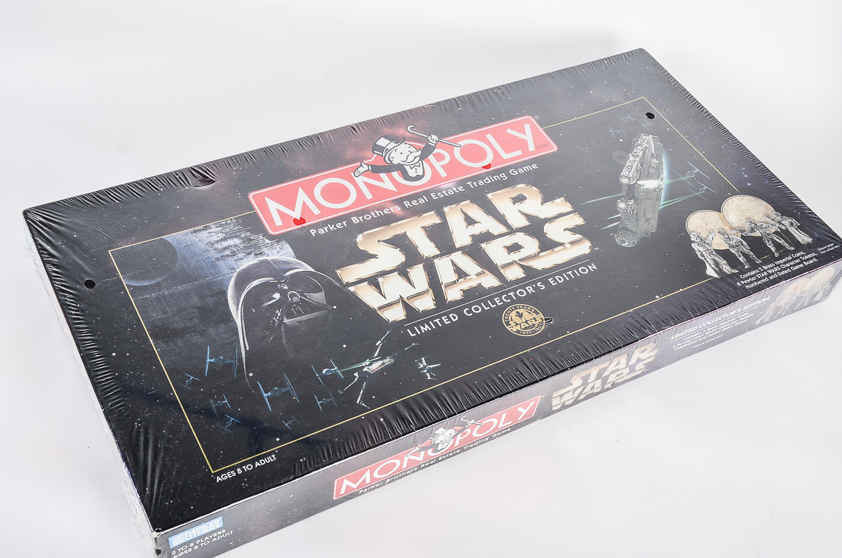 Limited Collector's Edition Board Games