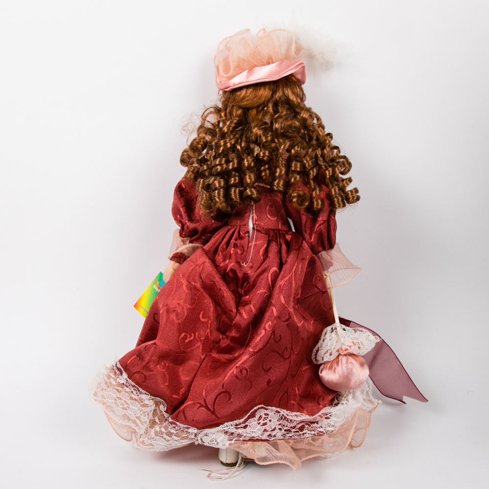 Ashley Belle "Barbara" Porcelain Doll In Case