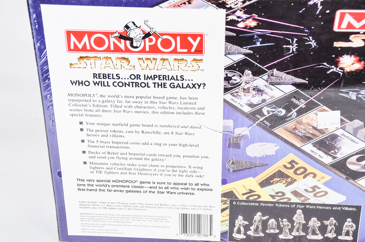 Limited Collector's Edition Board Games