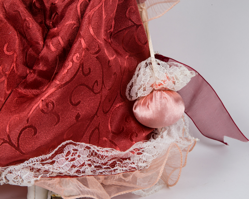 Ashley Belle "Barbara" Porcelain Doll In Case