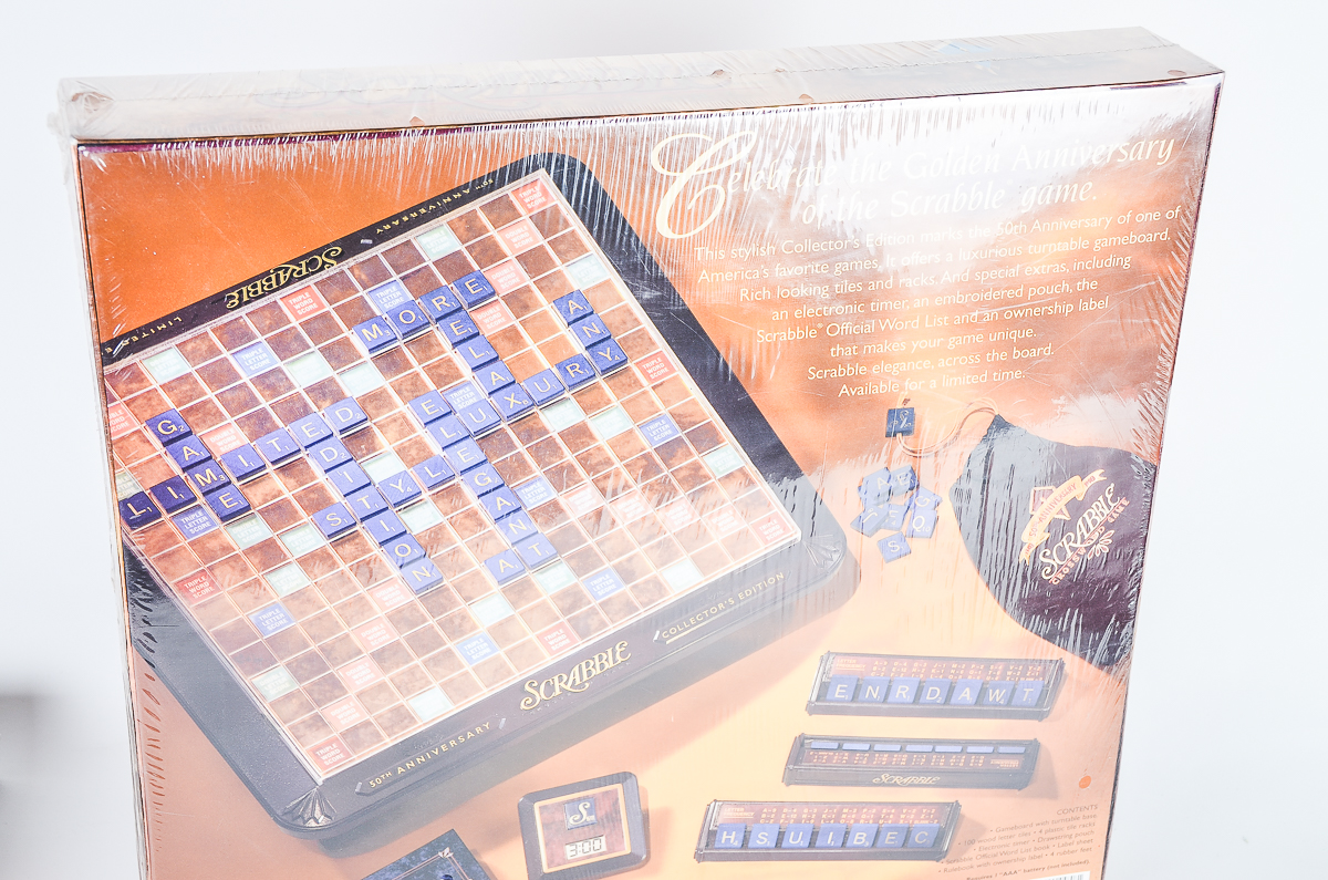 Limited Collector's Edition Board Games