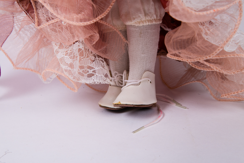 Ashley Belle "Barbara" Porcelain Doll In Case