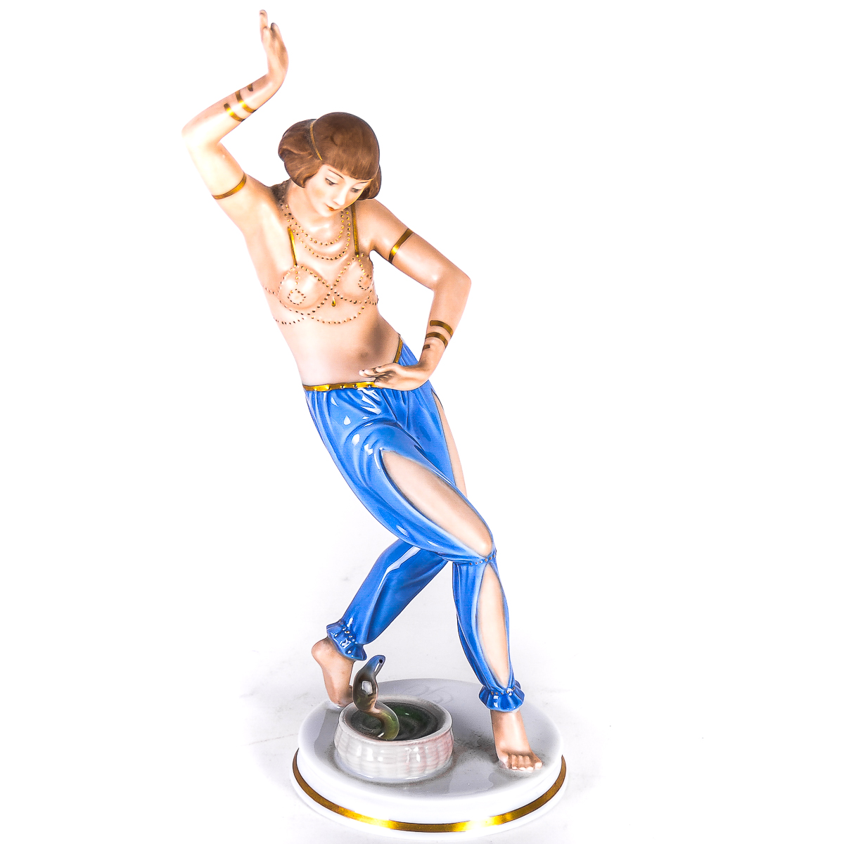 Rosenthal Snake Charmer Figurine