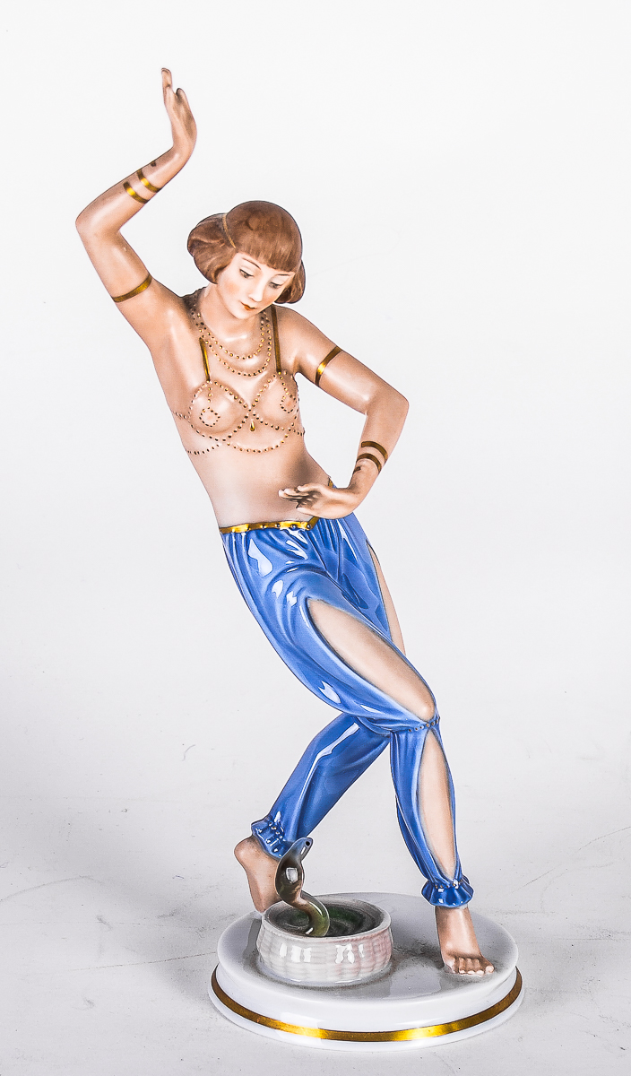 Rosenthal Snake Charmer Figurine