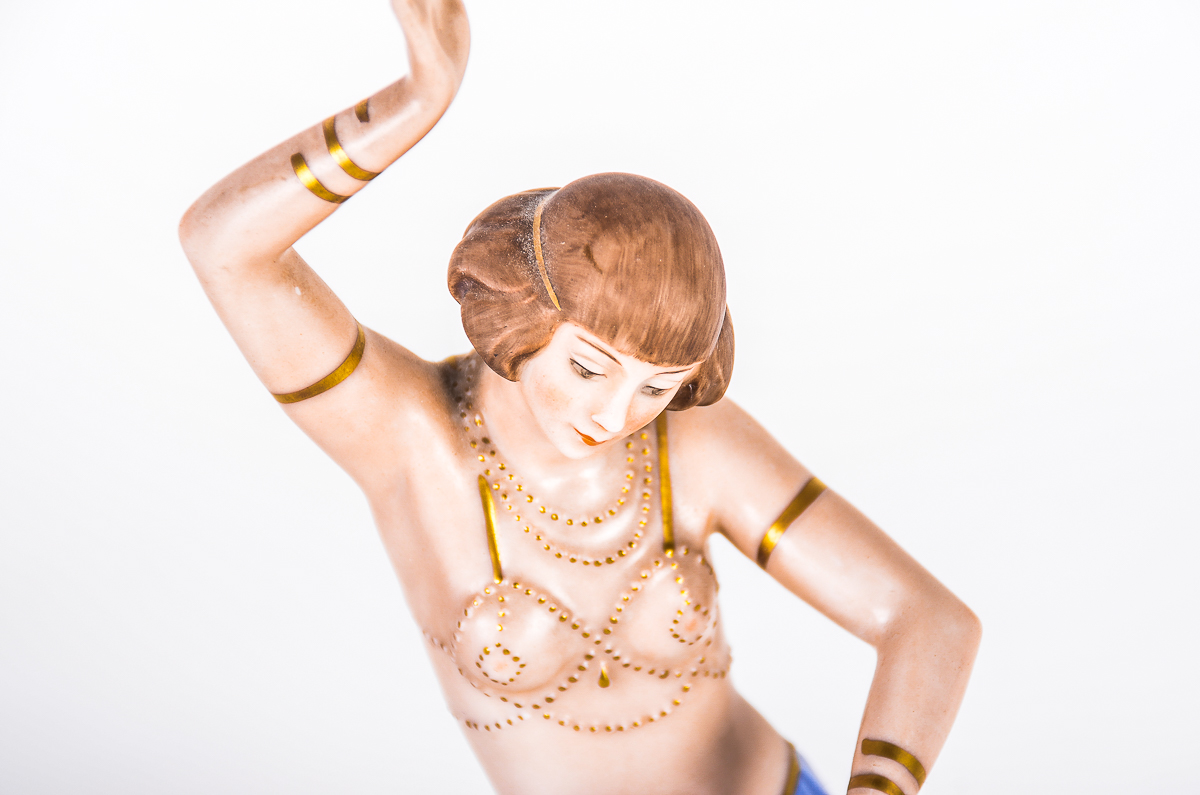 Rosenthal Snake Charmer Figurine