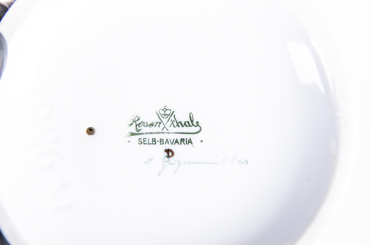 Rosenthal Snake Charmer Figurine