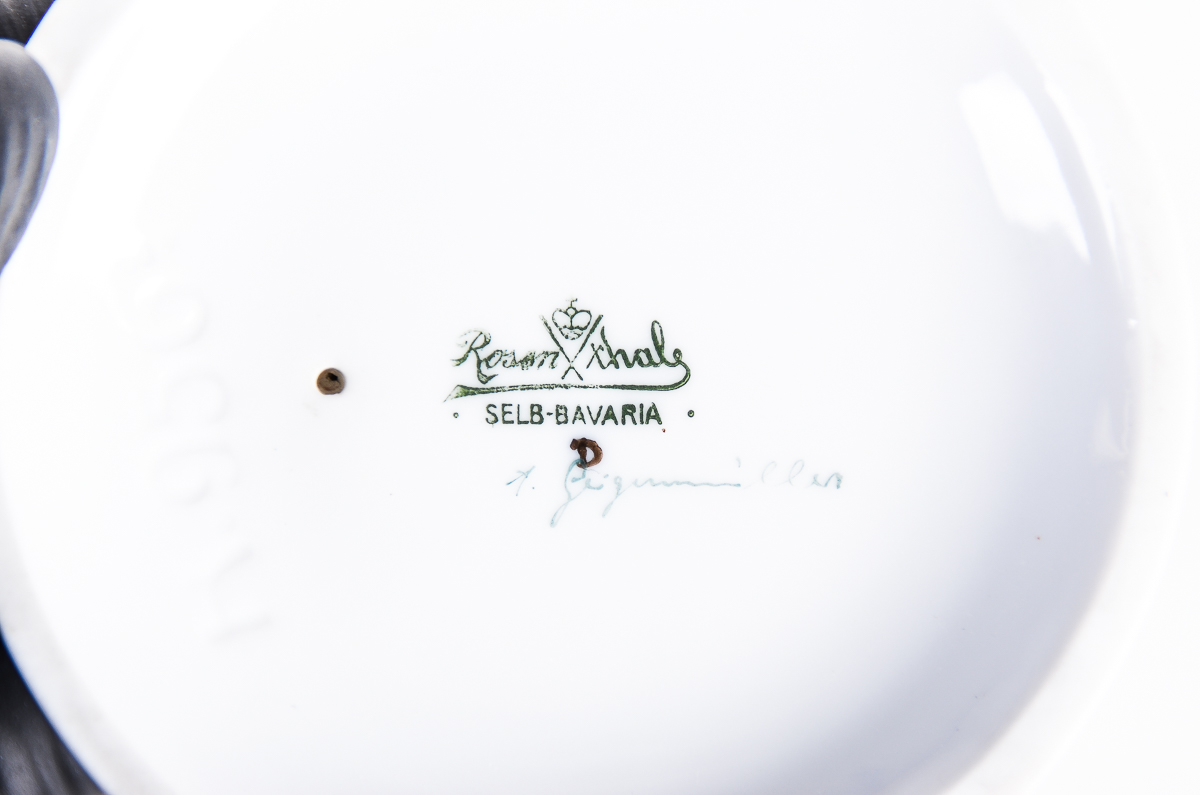 Rosenthal Snake Charmer Figurine