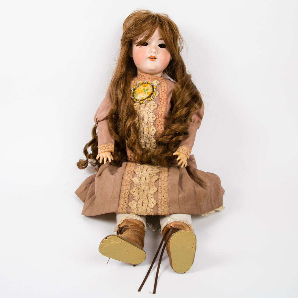 Antique Armand Marseille Porcelain Doll