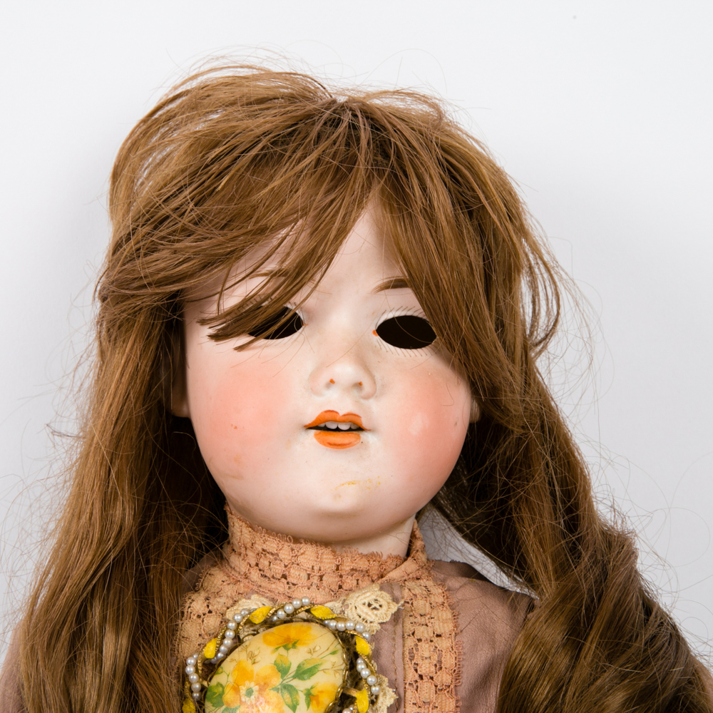 Antique Armand Marseille Porcelain Doll