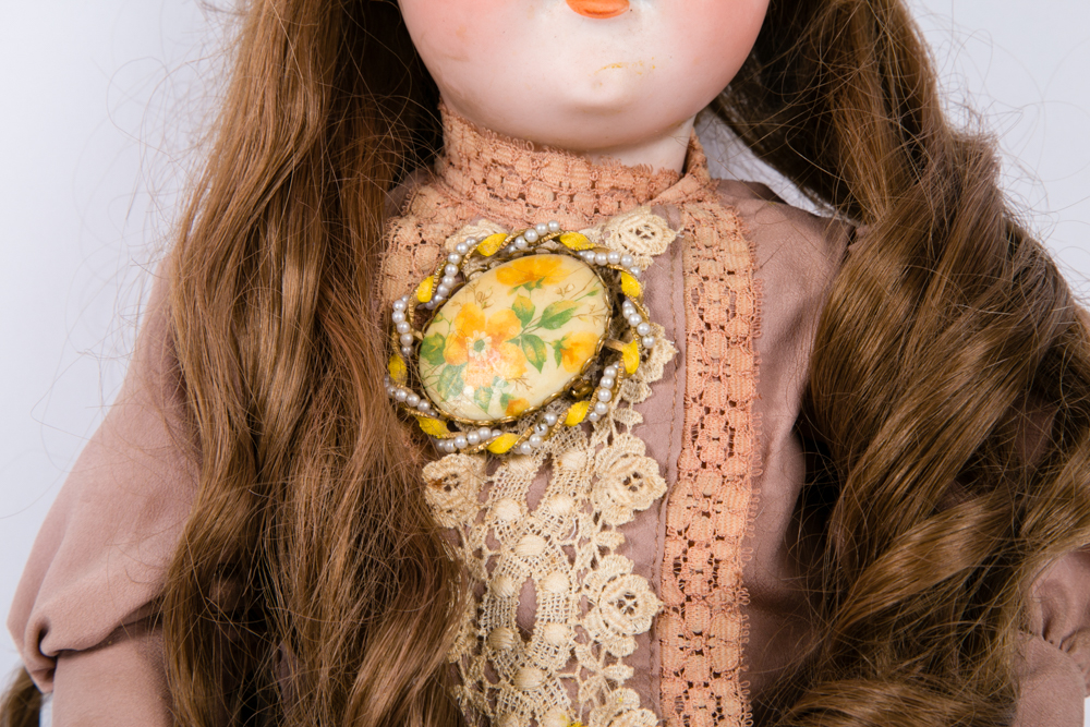 Antique Armand Marseille Porcelain Doll