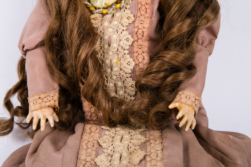 Antique Armand Marseille Porcelain Doll