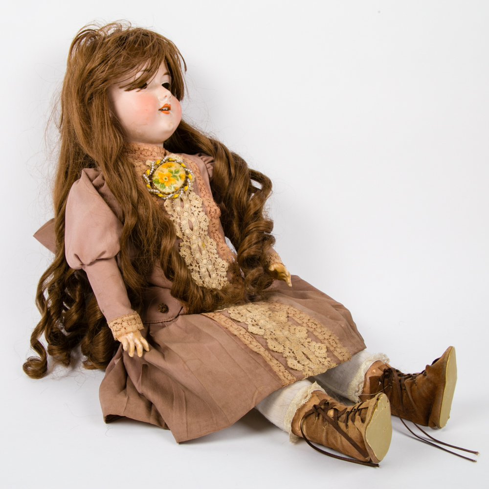 Antique Armand Marseille Porcelain Doll