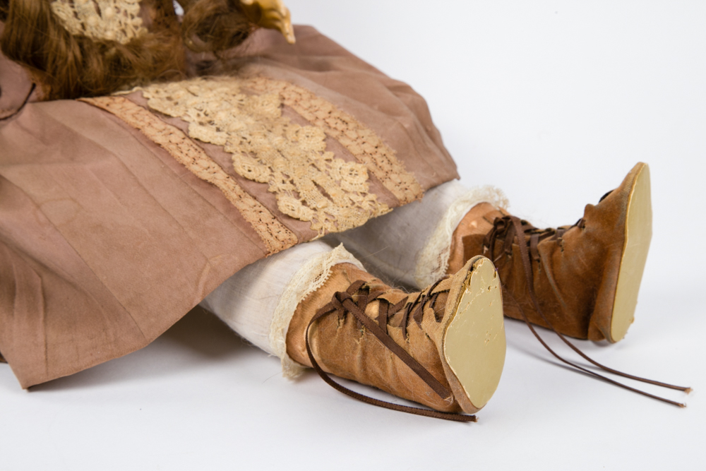 Antique Armand Marseille Porcelain Doll