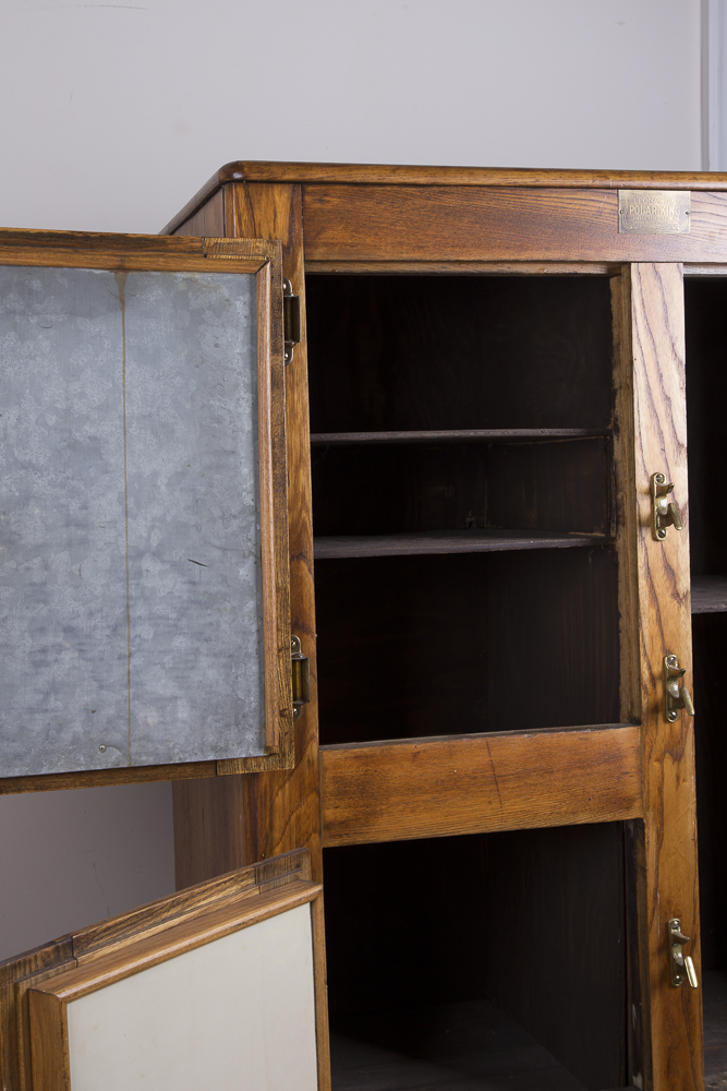 Antique Leonard's "Polar King" Ice Box