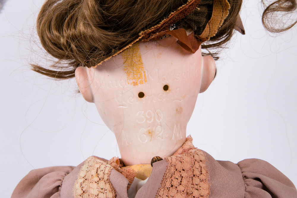 Antique Armand Marseille Porcelain Doll