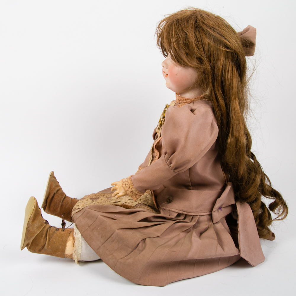 Antique Armand Marseille Porcelain Doll