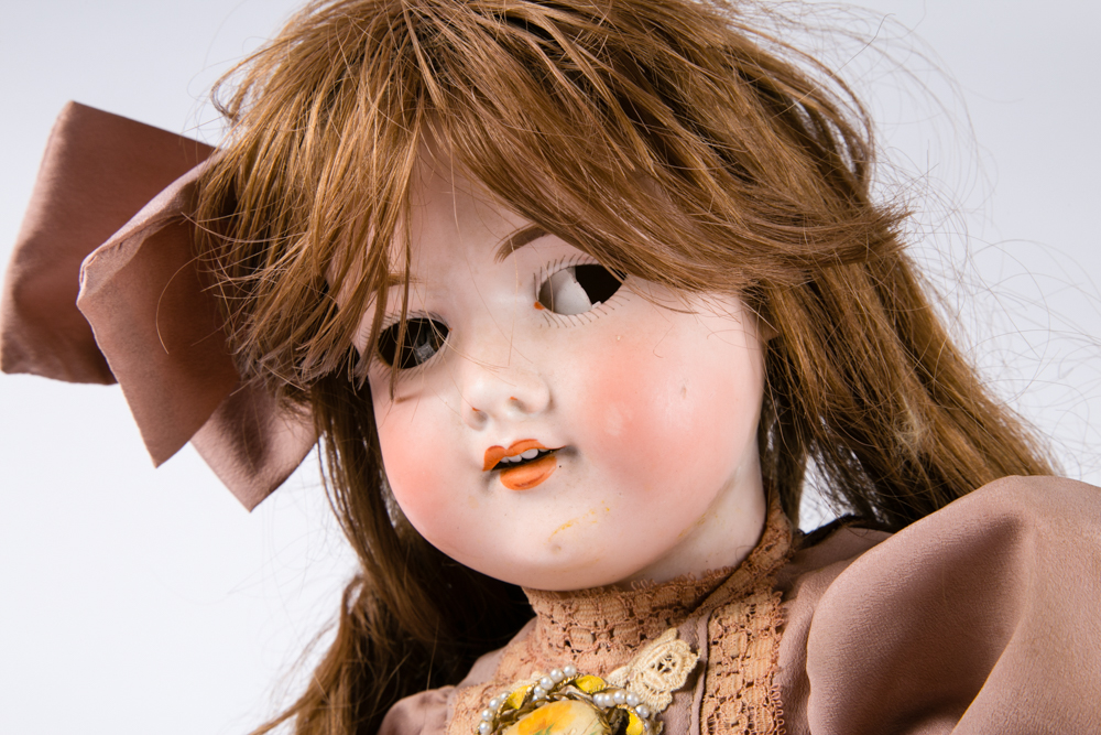 Antique Armand Marseille Porcelain Doll