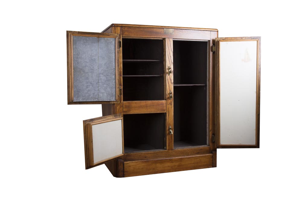 Antique Leonard's "Polar King" Ice Box