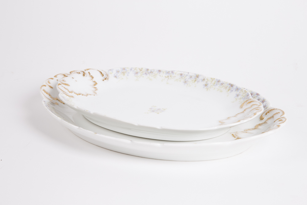 Vintage Charles Field Haviland Limoges Serving Pieces