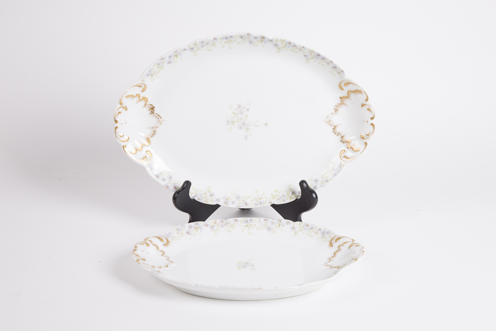 Vintage Charles Field Haviland Limoges Serving Pieces