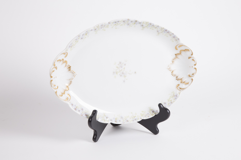 Vintage Charles Field Haviland Limoges Serving Pieces
