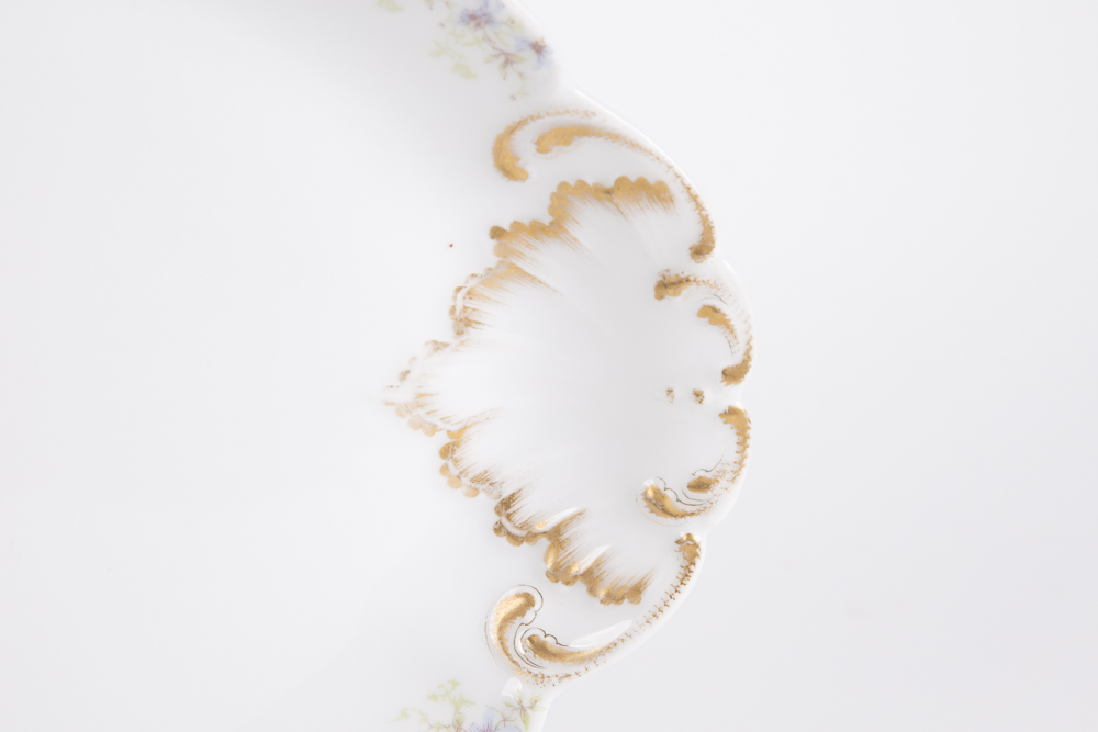 Vintage Charles Field Haviland Limoges Serving Pieces