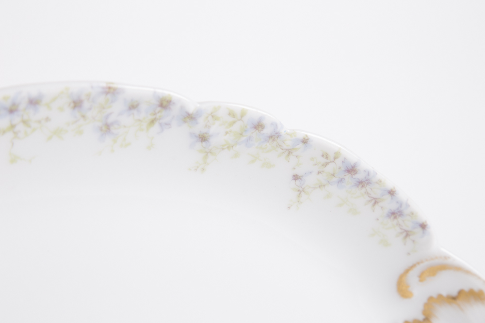 Vintage Charles Field Haviland Limoges Serving Pieces