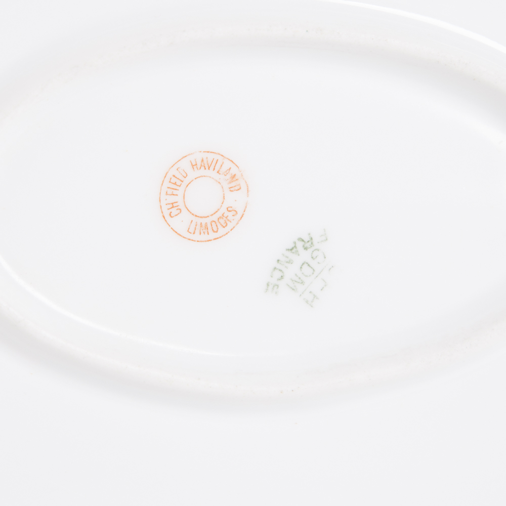 Vintage Charles Field Haviland Limoges Serving Pieces