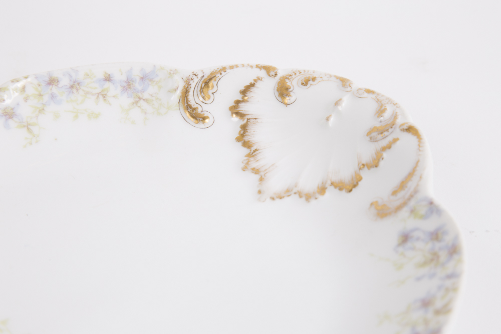 Vintage Charles Field Haviland Limoges Serving Pieces