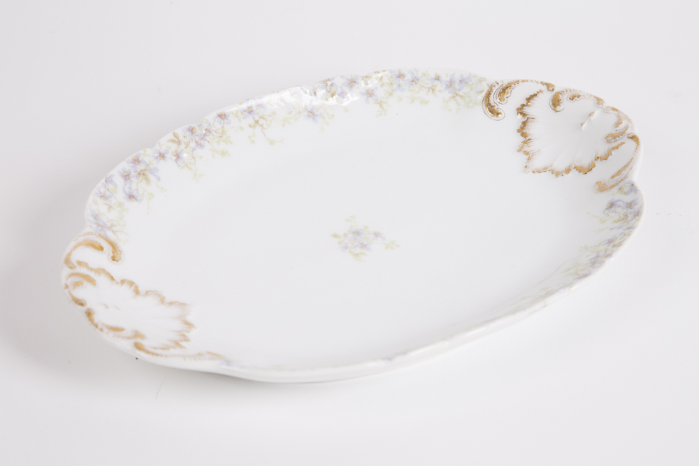 Vintage Charles Field Haviland Limoges Serving Pieces