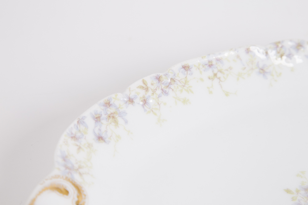 Vintage Charles Field Haviland Limoges Serving Pieces