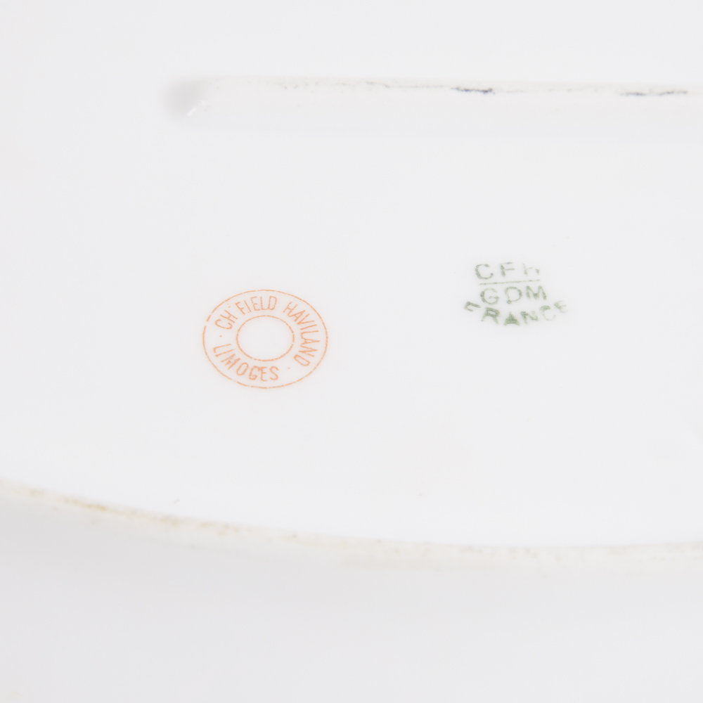 Vintage Charles Field Haviland Limoges Serving Pieces