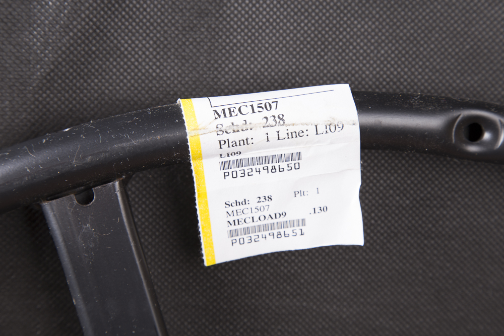 Blue Corduroy Pillowback Swivel Chair