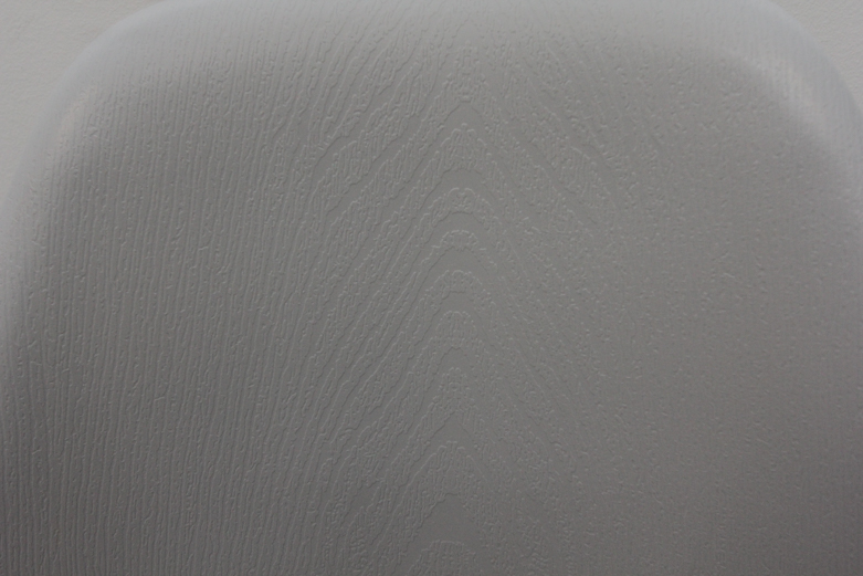 Pair of Gray Eames Style DSW Chairs