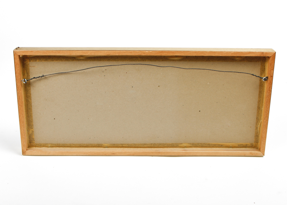 Marc Chagall Lithograph "Invitation for Fables of Fontaine"