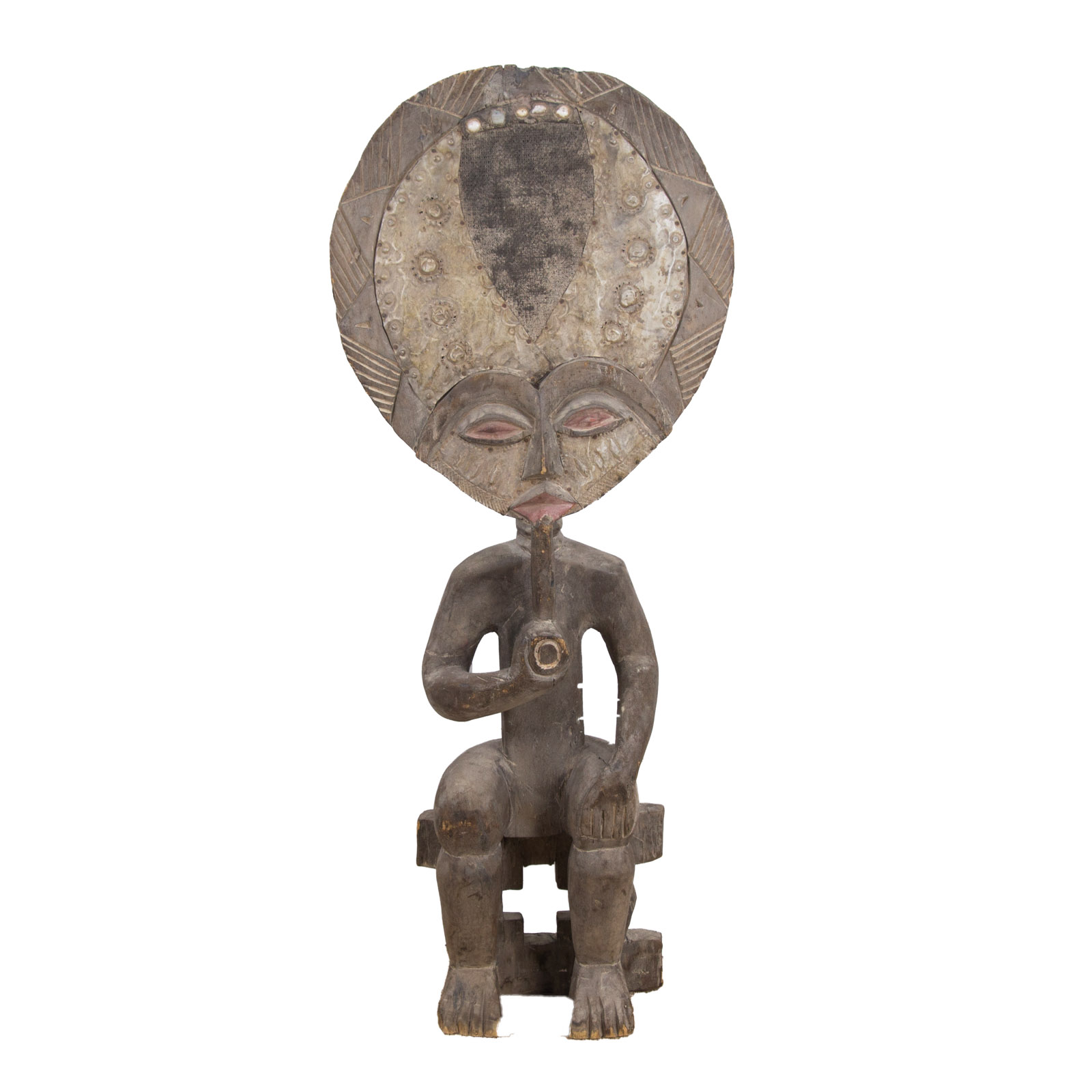 Antique to Vintage West African Fertility Statue