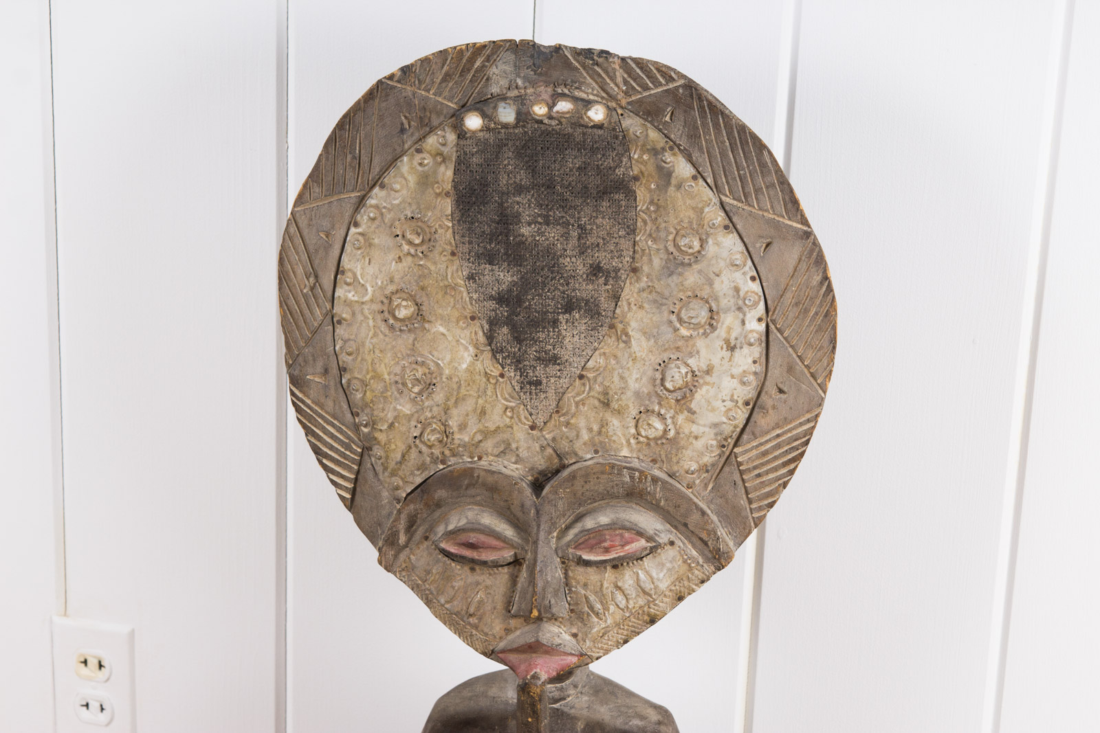 Antique to Vintage West African Fertility Statue