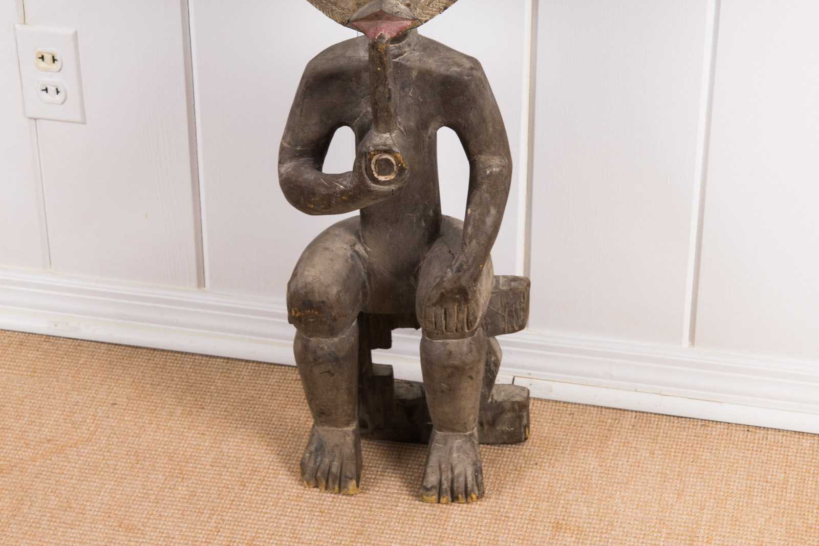 Antique to Vintage West African Fertility Statue