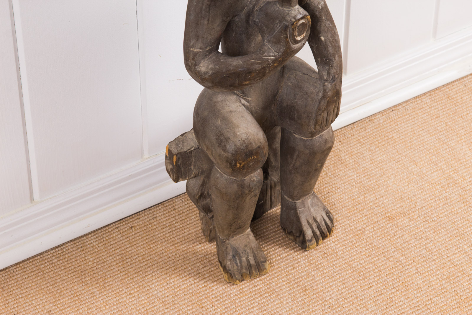 Antique to Vintage West African Fertility Statue