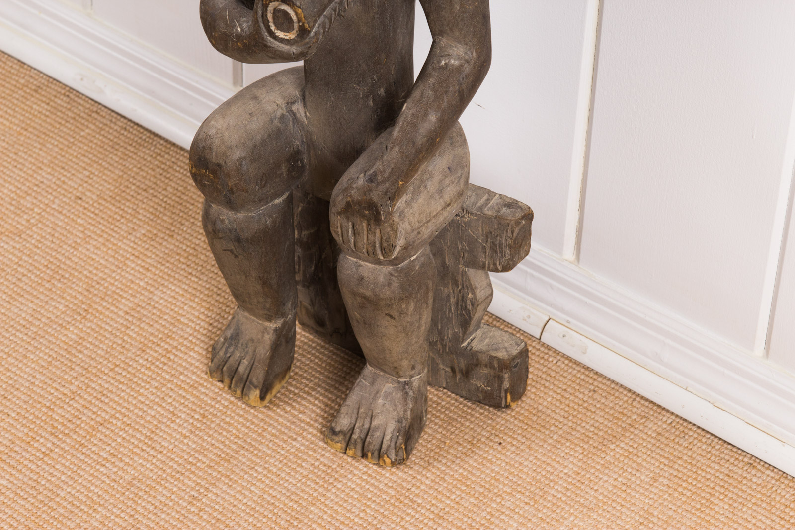 Antique to Vintage West African Fertility Statue