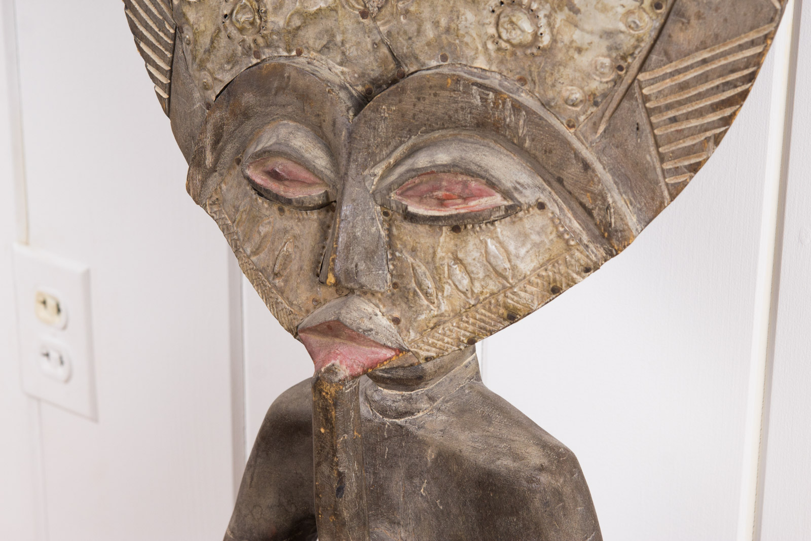 Antique to Vintage West African Fertility Statue