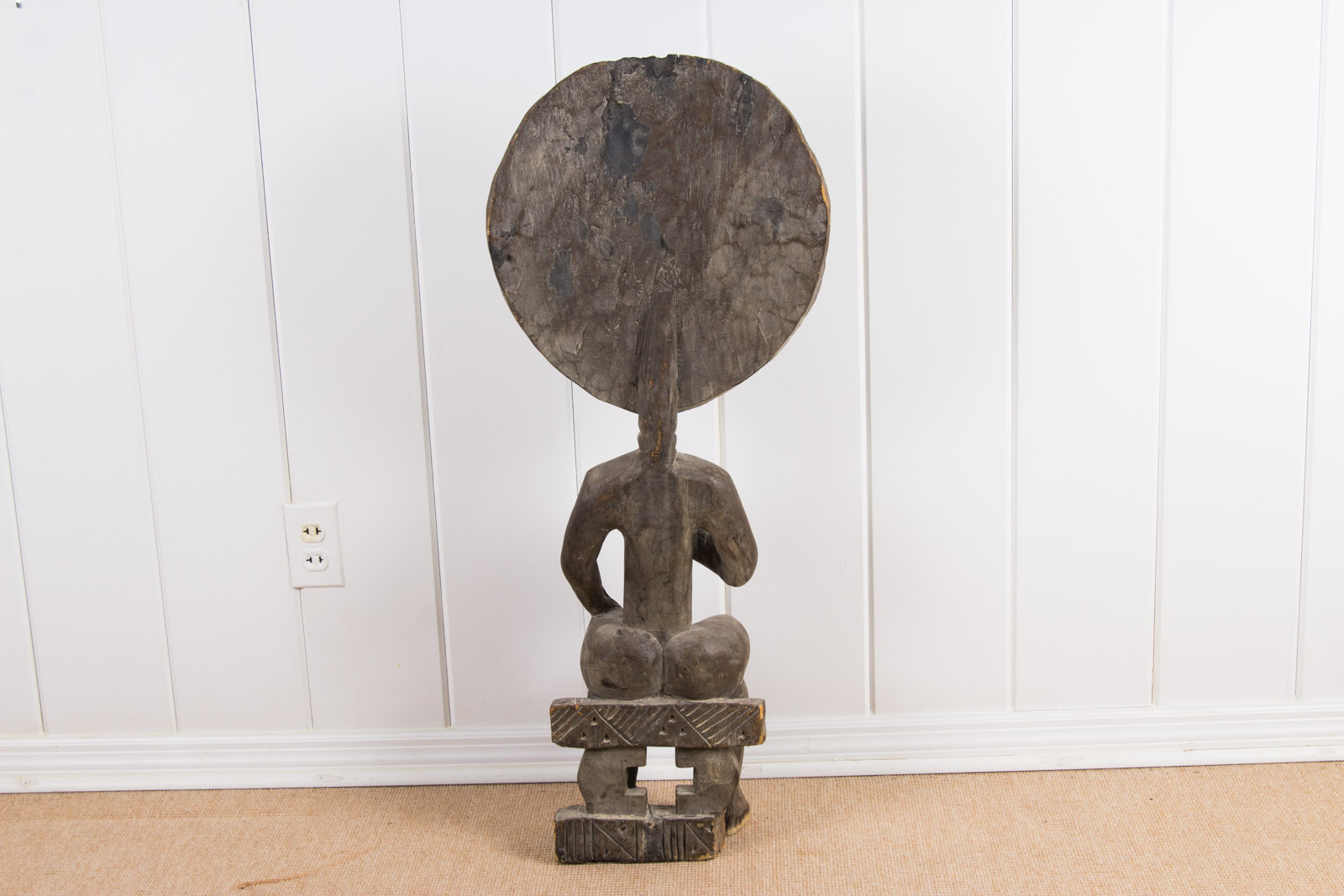 Antique to Vintage West African Fertility Statue