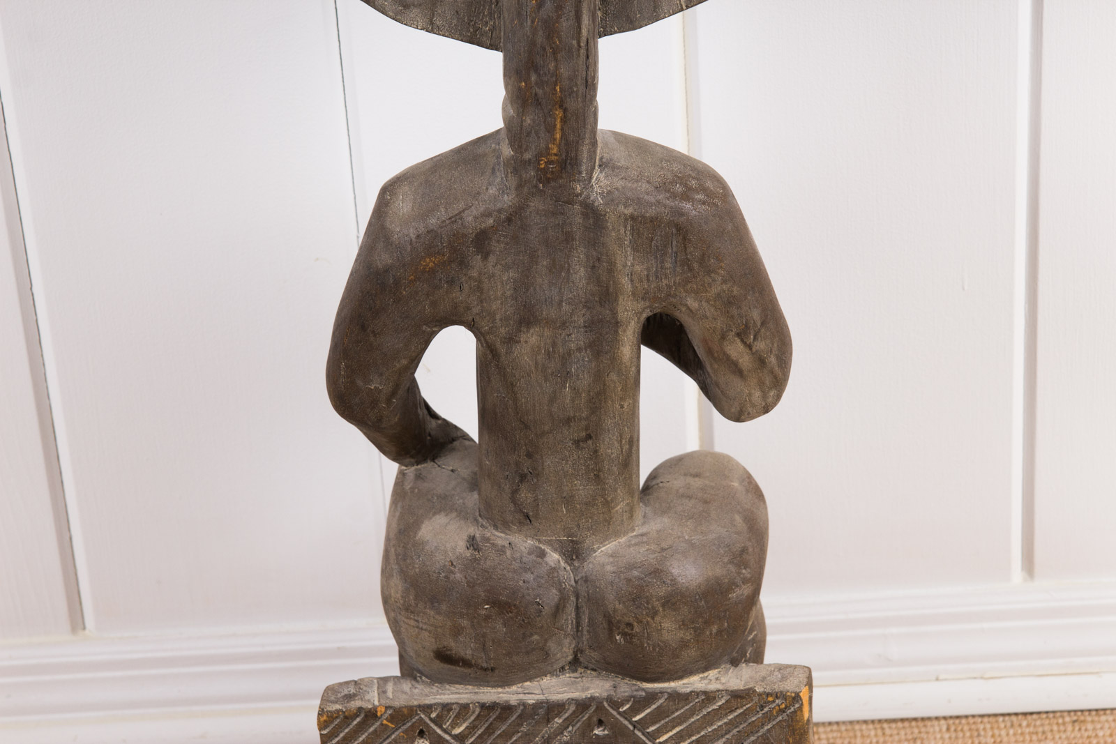 Antique to Vintage West African Fertility Statue