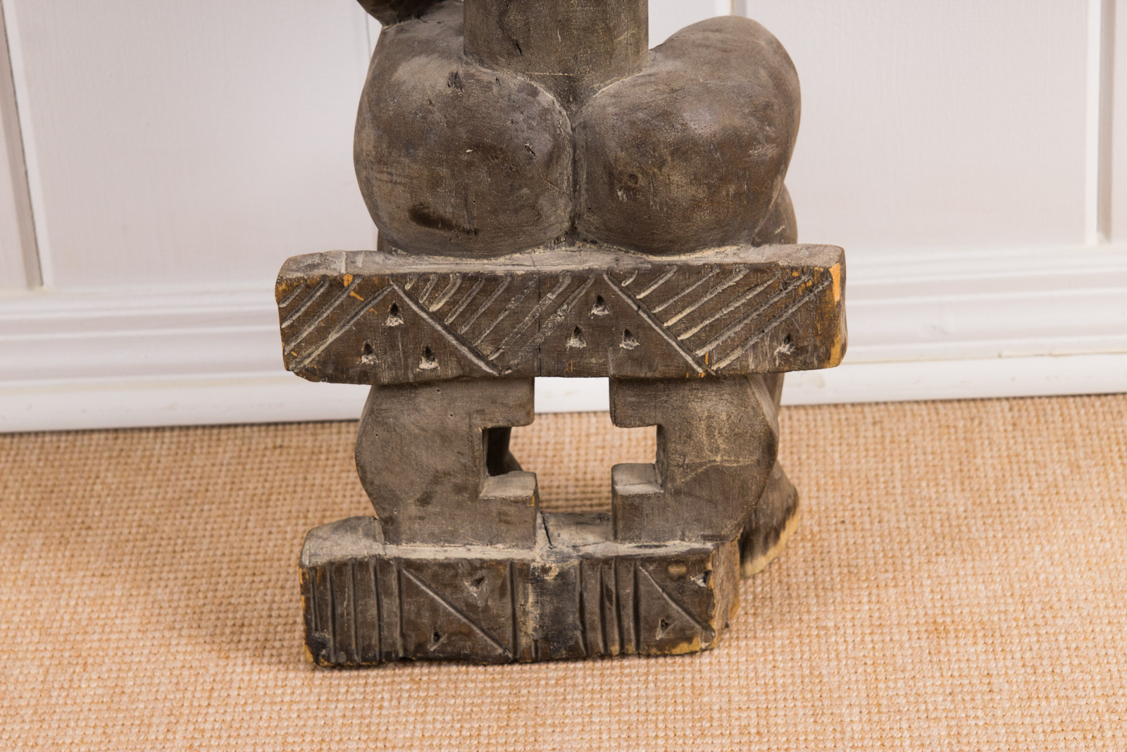 Antique to Vintage West African Fertility Statue