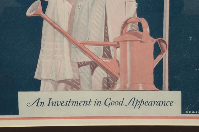 Original Vintage Advertisement for Kuppenheimer After J.C. Leyendecker