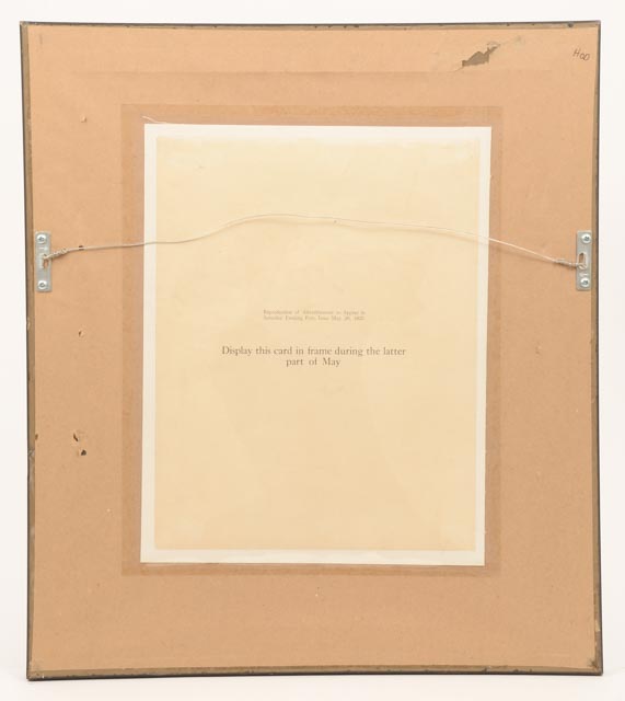 Original Vintage Advertisement for Kuppenheimer After J.C. Leyendecker