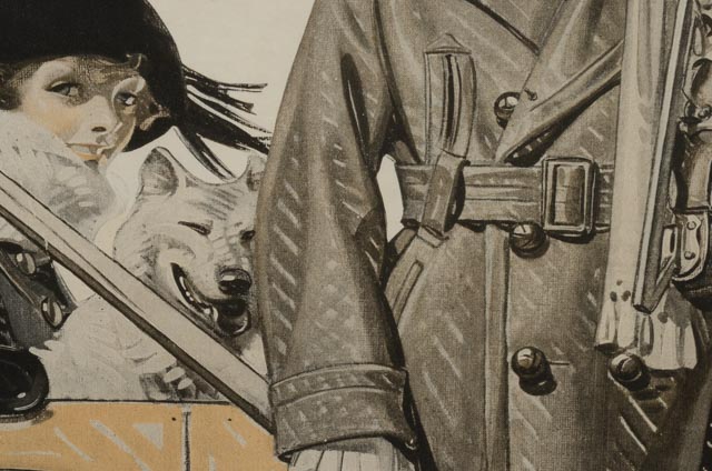 Original Vintage Advertisement for Kuppenheimer After J.C. Leyendecker